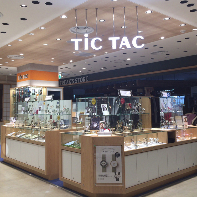 TiCTAC PARCO-ya Ueno Store